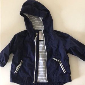 Hanna Andersson Lightweight Raincoat EUC